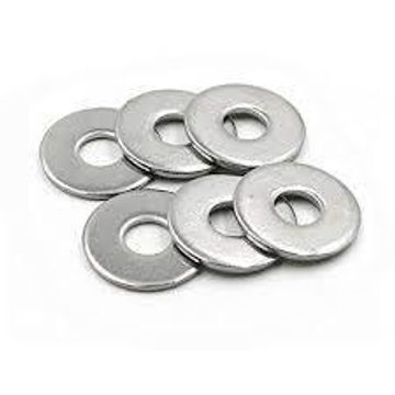 Pack of 10 Stainless Steel 304 washers for 10mm rods