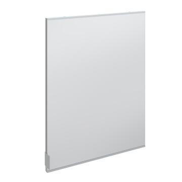 Wall hung cabinet mirror SENSEA Remix 45x58cm