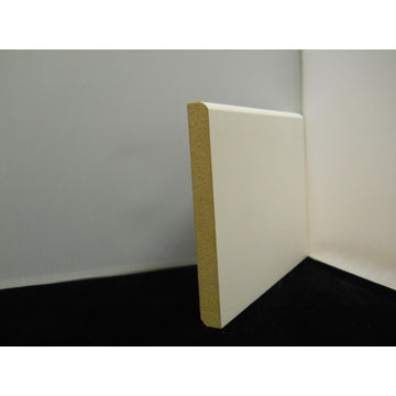 Skirting MDF Adjustable Prefinish White-16x150x2440mm