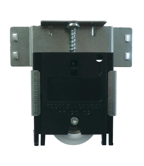Track For Sliding Wardrobe Door Wheels Top & Bottom