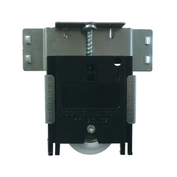 Track For Sliding Wardrobe Door Wheels Top & Bottom