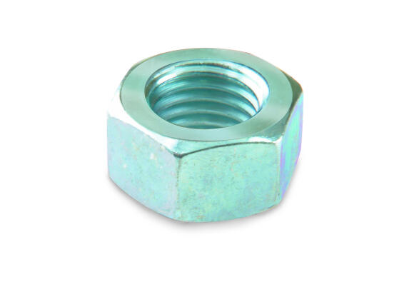 Nuts hex head zinc plated M2 20pc standers