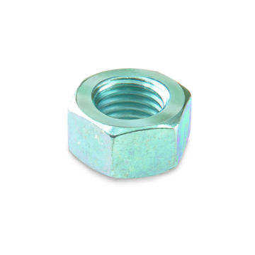 Nuts hex head zinc plated M2 20pc standers