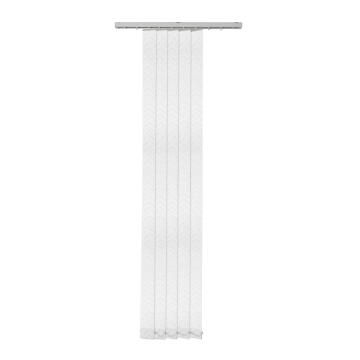 Vertical Blind Panel H260 Arrows White 89mm