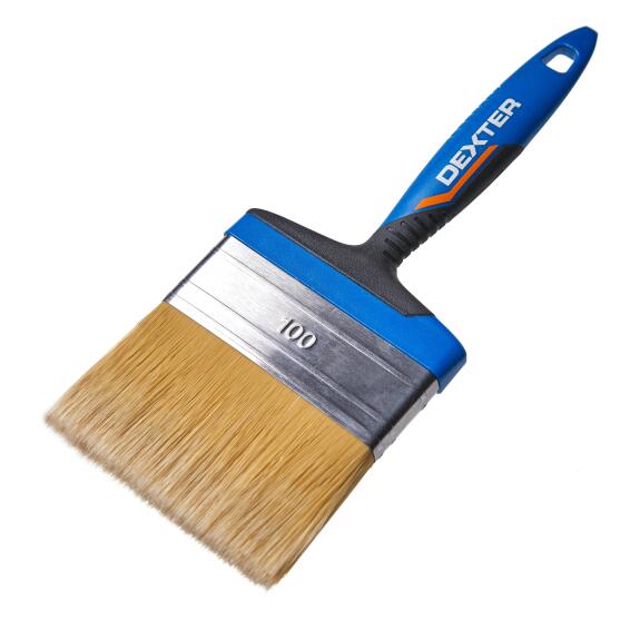 Flat brush universal DEXTER 100mm