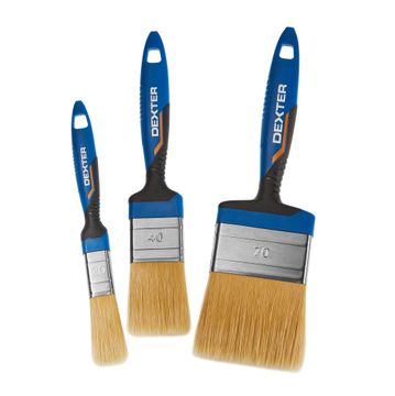 Brush kit flat 20 - 40 - 70 universal DEXTER