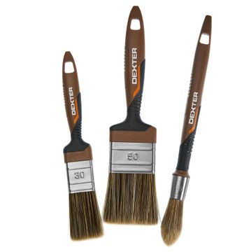 Set of brushes