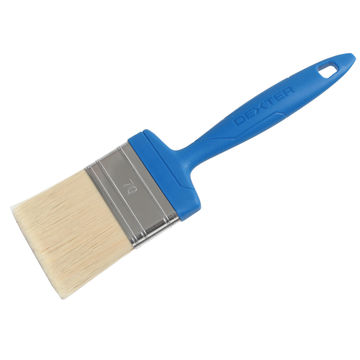 DEXTER FLAT BRUSH UNIVERSAL 70MM