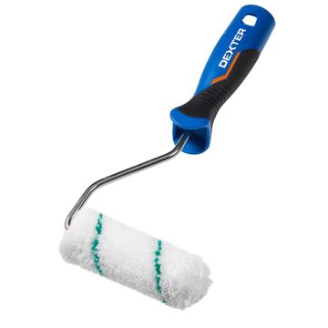 Paint mini roller DEXTER TEXTURED universal 110MM
