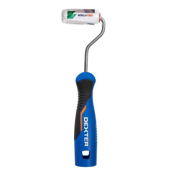 Paint roller DEXTER textured wood mini universal 60MM