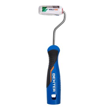 Paint roller DEXTER textured wood mini universal 60MM