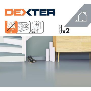 Paint roller refill DEXTER floor concrete 120MM