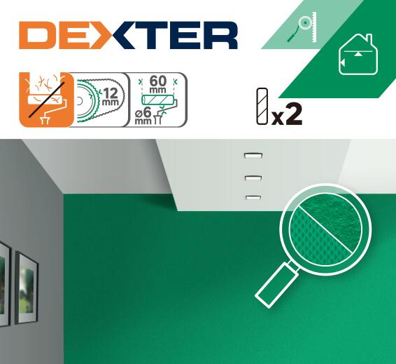 DEXTER 2 SLEEVES TEXTURED W/WOOD UN 60MM