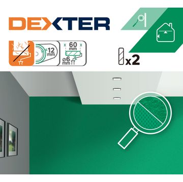 DEXTER 2 SLEEVES TEXTURED W/WOOD UN 60MM