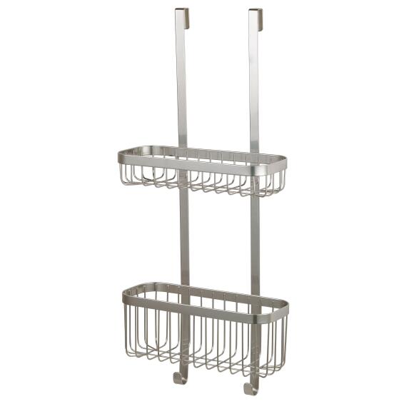 Sensea Metal Neo hook over shower Caddy Silver 