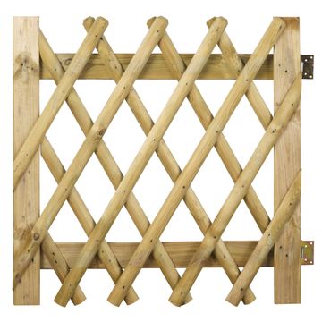 Gate Wooden Pony - 100 cm X 100 cm