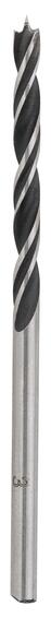 BRAD POINT DRILL BIT BOSCH 3X33X61. 3 MM