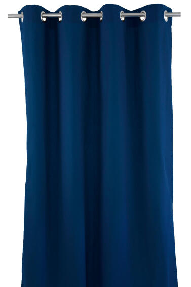 Curtain Sunny Navy 140x260cm
