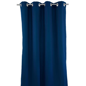 Curtain Sunny Navy 140x260cm