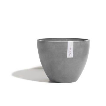 Pot antwerp grey ECOPOT 40cm