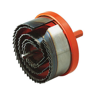 Set of 5 industrial hole saws WOLFCRAFT