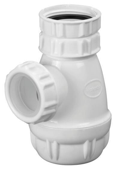 EQUATION Bottle trap short plastic