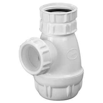 EQUATION Bottle trap short plastic