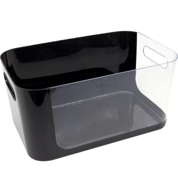  Sensea Remix Storage Box Size Large Paris W18cmxD28.5cmxH14.2cm