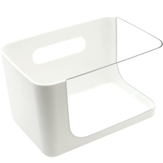Sensea Remix Storage Box White Size Small W12cmxD17.5cmxH10.7cm