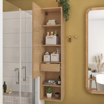 Sensea Paille Set of 3 Storage baskets Granit-Grey