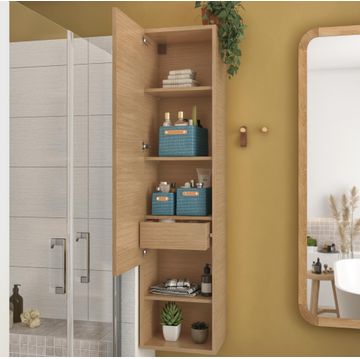 Sensea Paille Set of 3 Storage baskets Miami-Blue