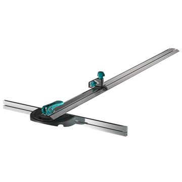 Plasterboard cutter WOLFCRAFT with rail