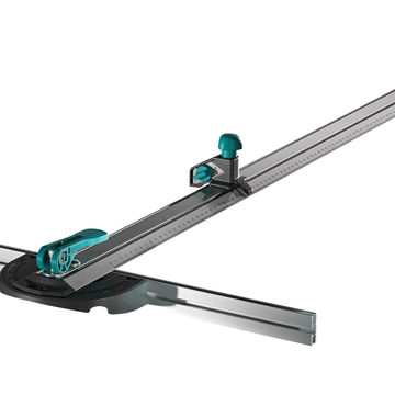 Plasterboard cutter WOLFCRAFT with rail