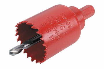 Hole saw WOLFCRAFT bim with HEX adapter 51 mm