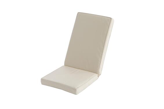 CUSHION MULT NATERIAL COTTON LINEN WHITE
