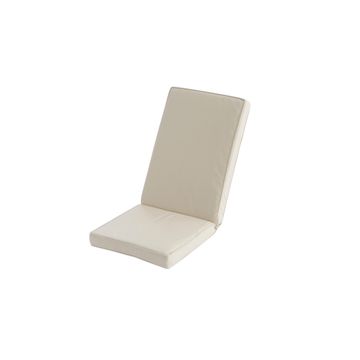 CUSHION MULT NATERIAL COTTON LINEN WHITE