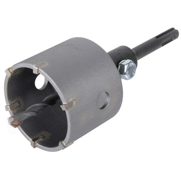 Hollow anular bit ct WOLFCRAFT sds+ adapter 83mm