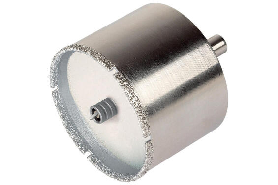 Drill bit WOLFCRAFT diamond hole saw ceramic 45X68mm