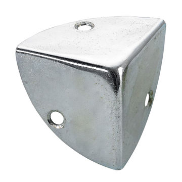 Box corners zinc-plated hettich