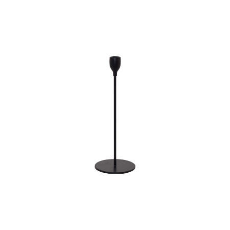 Sasha Candle Stick Black 28cm