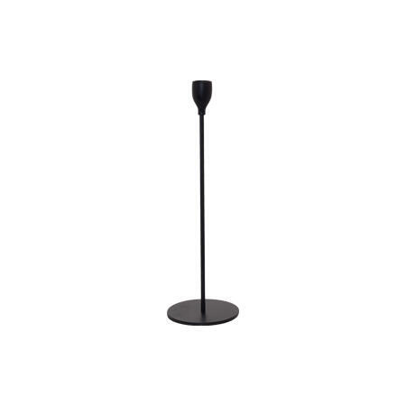 Sasha Candle Stick Black 33cm