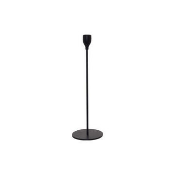 Sasha Candle Stick Black 33cm