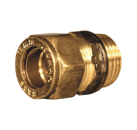COMPRESSION COUPLR 22X3/4 MIXC
