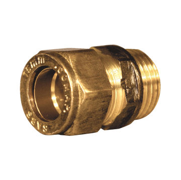 COMPRESSION COUPLR 15X1/2 MIXC