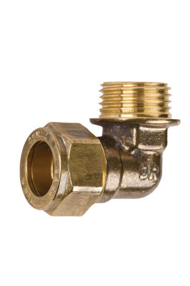COMPRESSION ELBOW 15X1/2 90° MIXC
