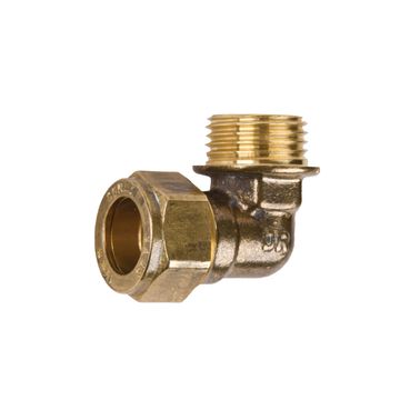 COMPRESSION ELBOW 15X1/2 90° MIXC