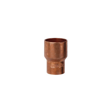 Copcal Fitting reducer 22mm x 15mm, Capillary solder reducer male 22mm x 15mm