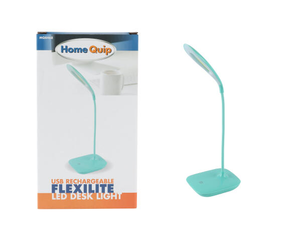 Home Quip USB Rechargeable Desk Lamp Green