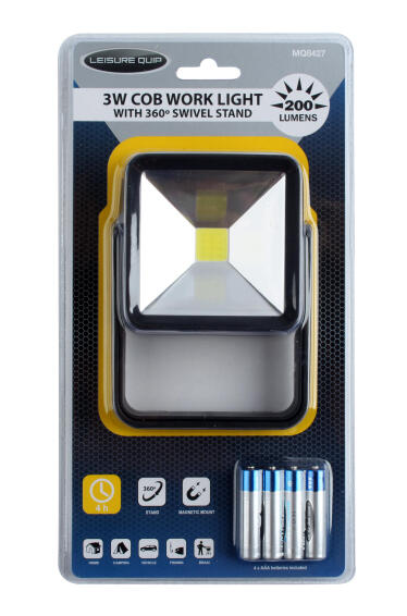 Moto-Quip 3W COB Worklight  With Swivel