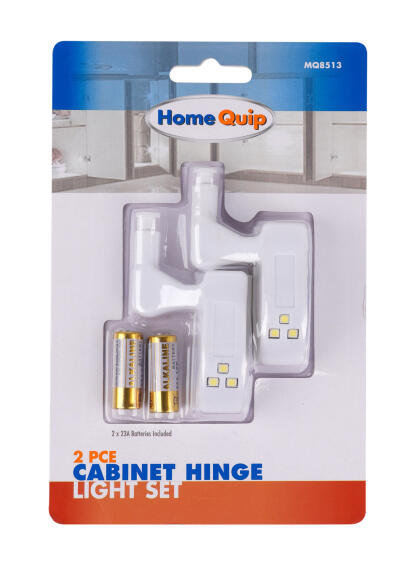 LED CABINET HINGE LIGHT 2PCE